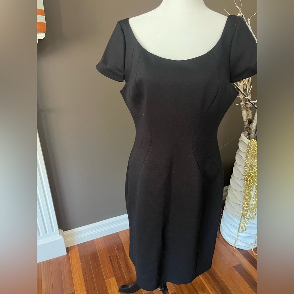 Elegant Tahari Black Dress